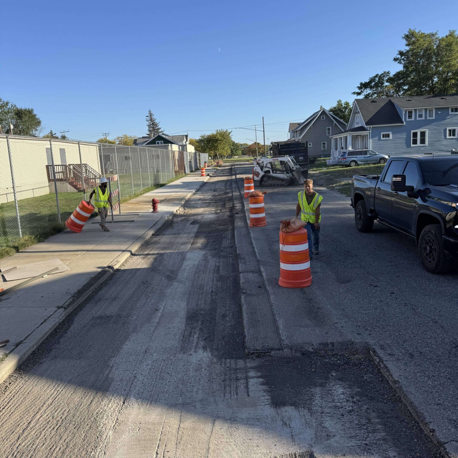 Neighborhood Street Restoration s1